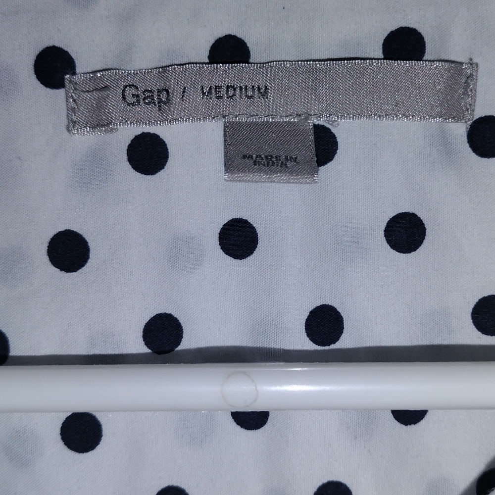 Gap Button Down Blouse - Picture 4 of 4